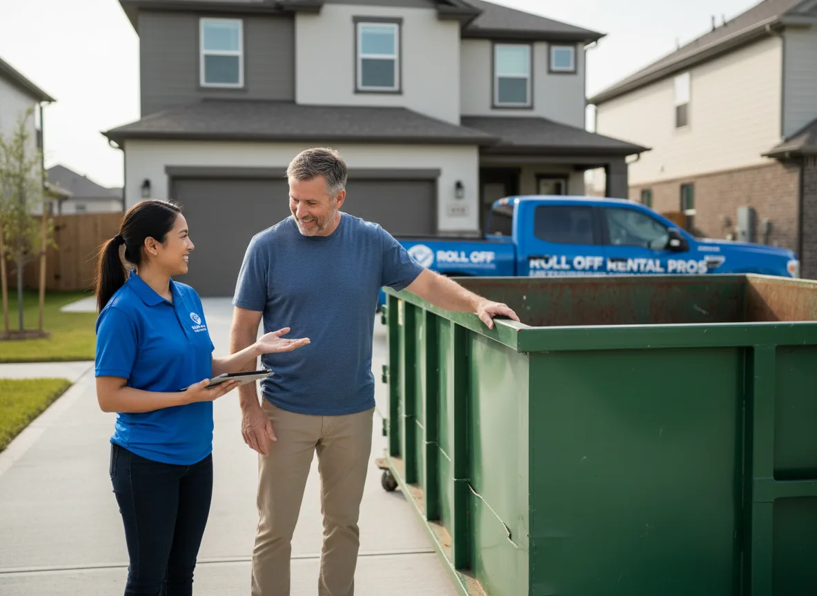 Roll Off Dumpster Rental Caliente, NV FAQs